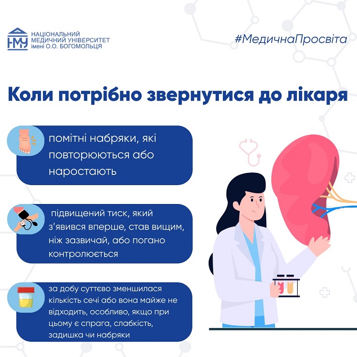 Як зберегти здоров’я нирок: рекомендації експертів
