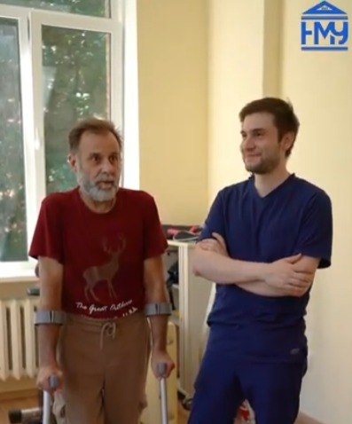 26 років вислуги, 5 днів евакуації та унікальна операція: історія порятунку майора ЗСУ Олександра Носковича
