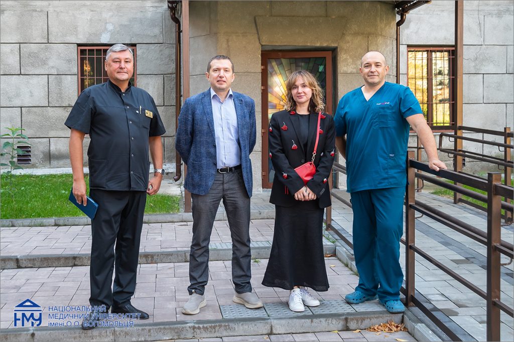 Сучасна ендоскопія — для пацієнтів і майбутніх лікарів: Університетська клініка НМУ отримала нове обладнання