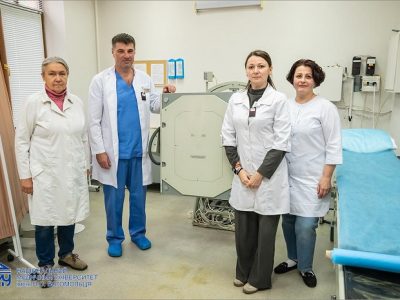 Університетська клініка НМУ відновила роботу відділення радіонуклідної діагностики