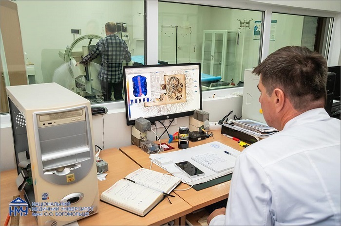 Університетська клініка НМУ відновила роботу відділення радіонуклідної діагностики